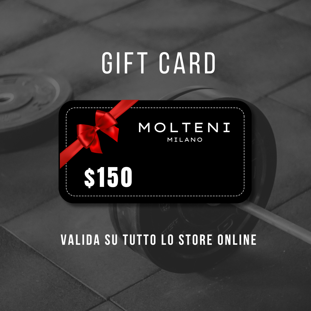 Gift card di MOLTENI MILANO dal valore di 150€