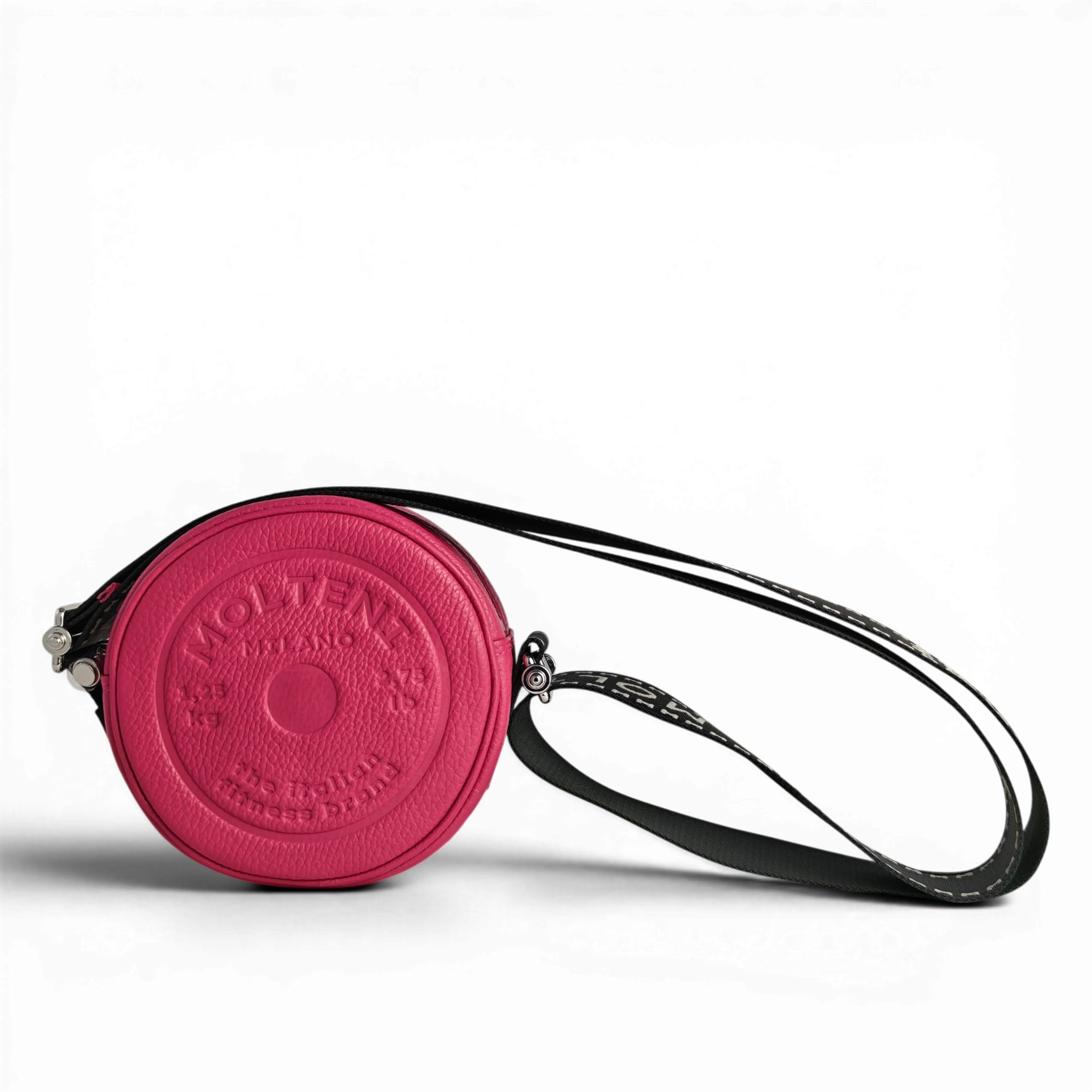Foto frontale del modello ELEO small pink