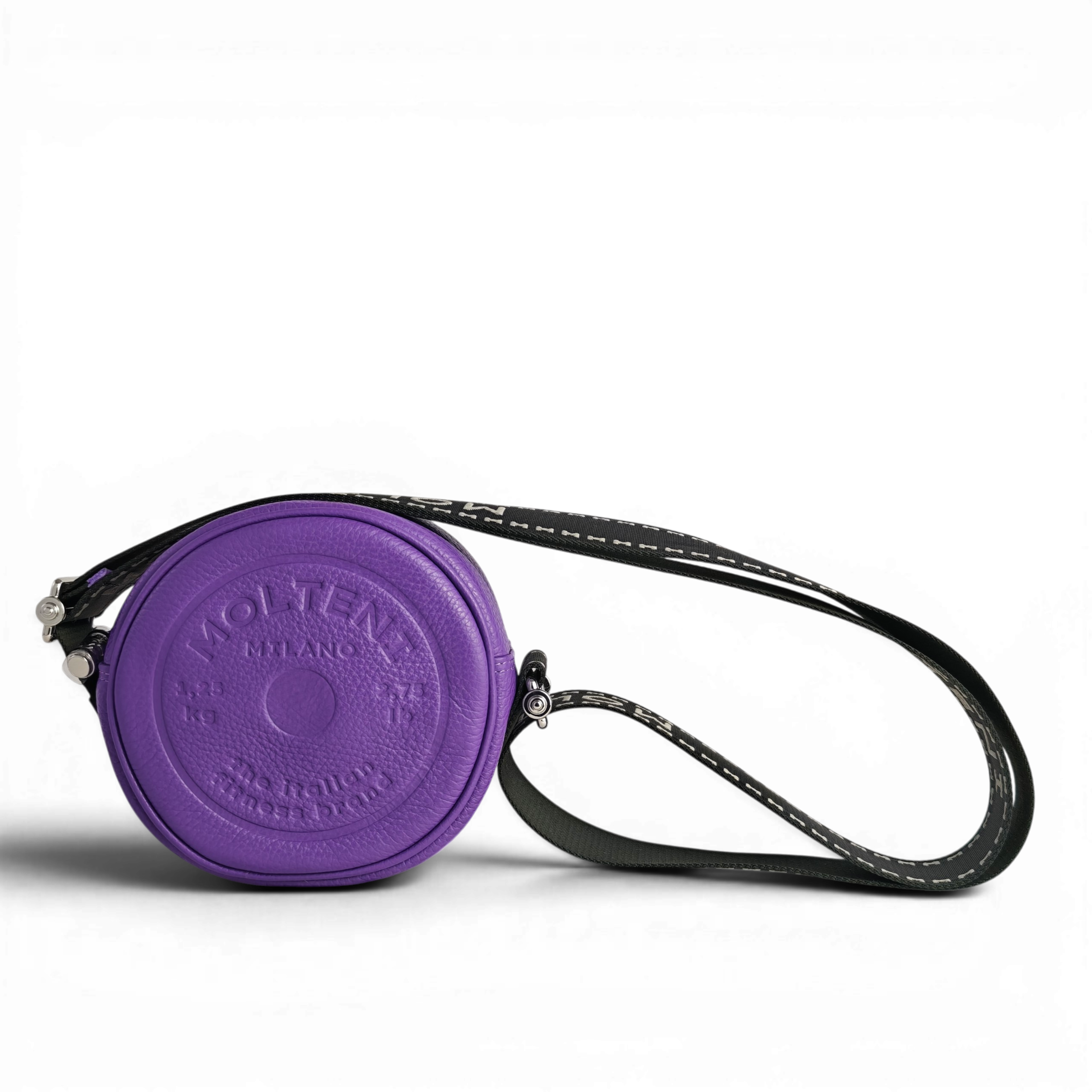 Foto frontale del modello ELEO small purple