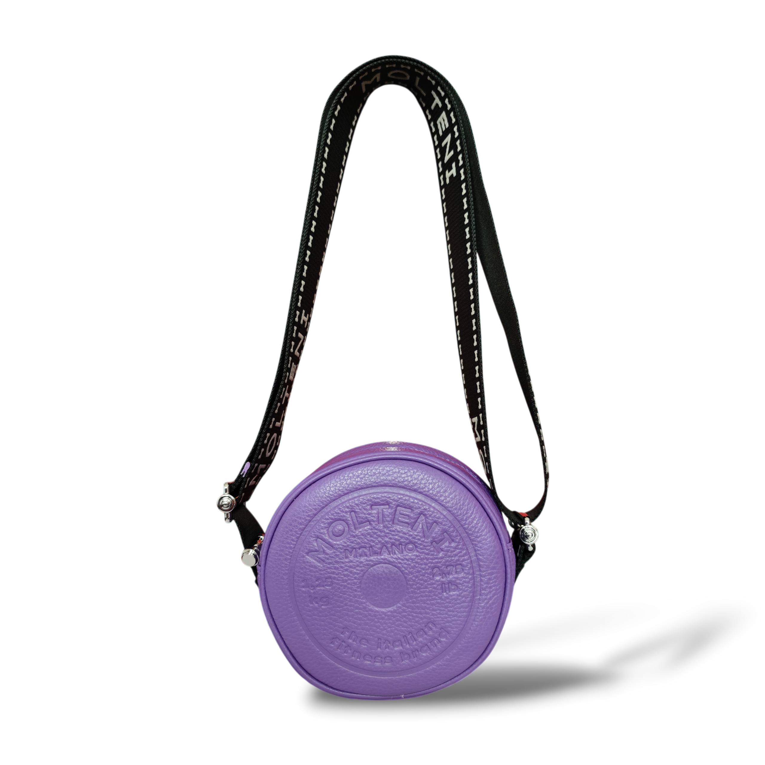 ELEO small - PURPLE grained leather
