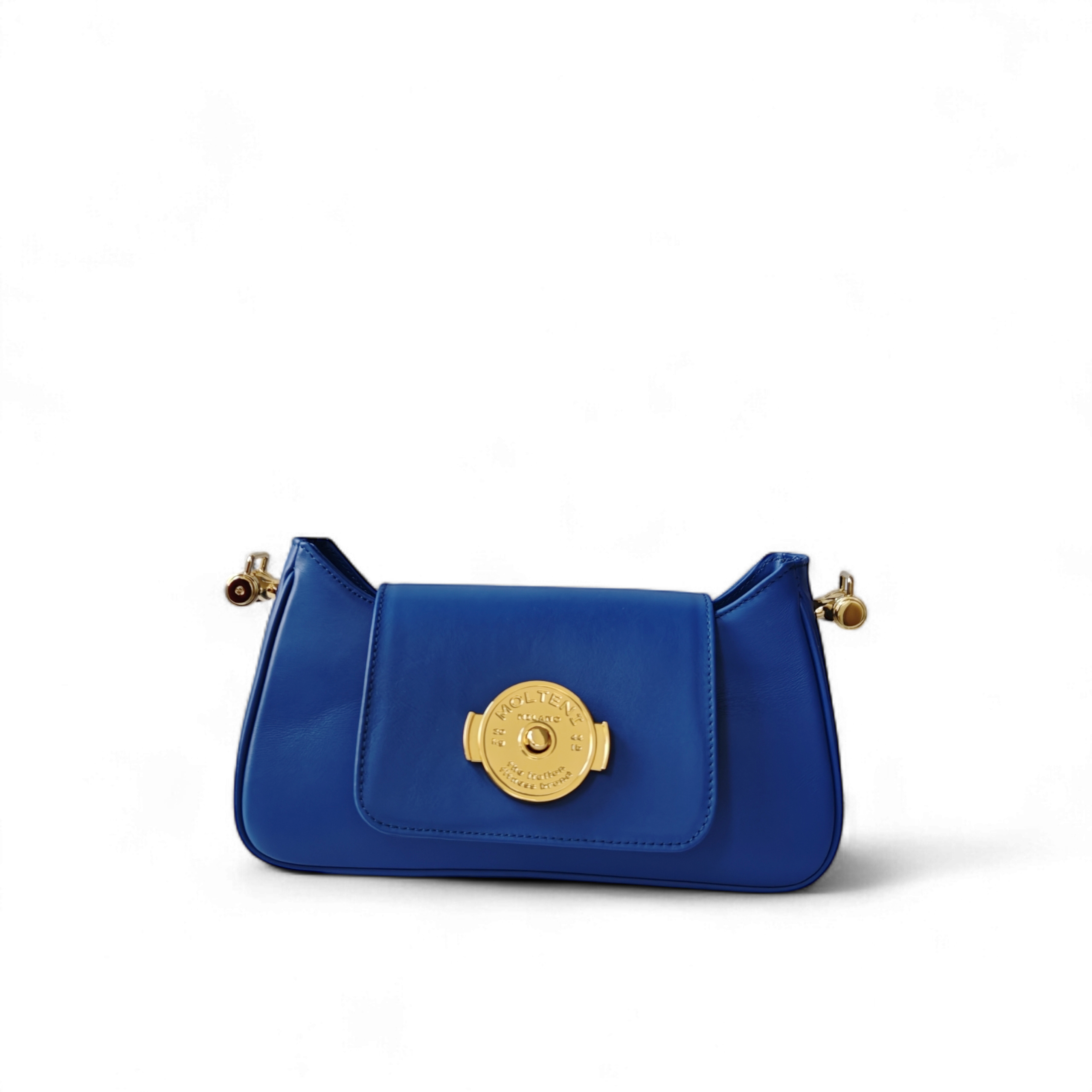 TINA small - NAVY BLUE pelle liscia