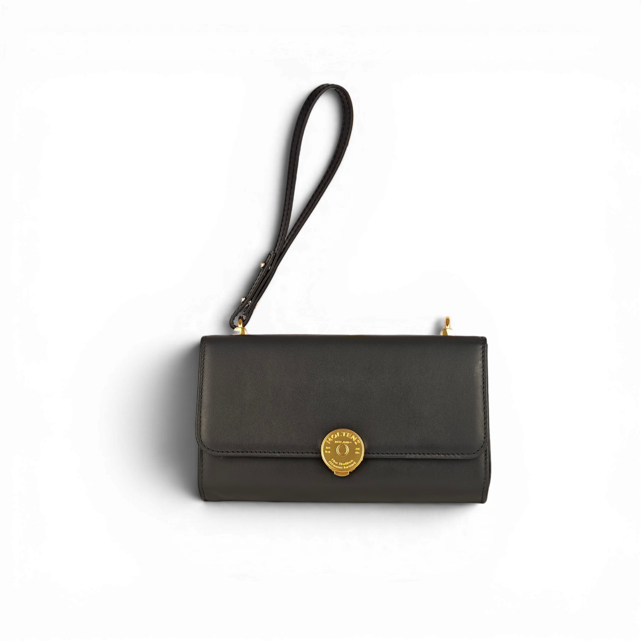 Foto frontale di MARGHE small black con laccetto
