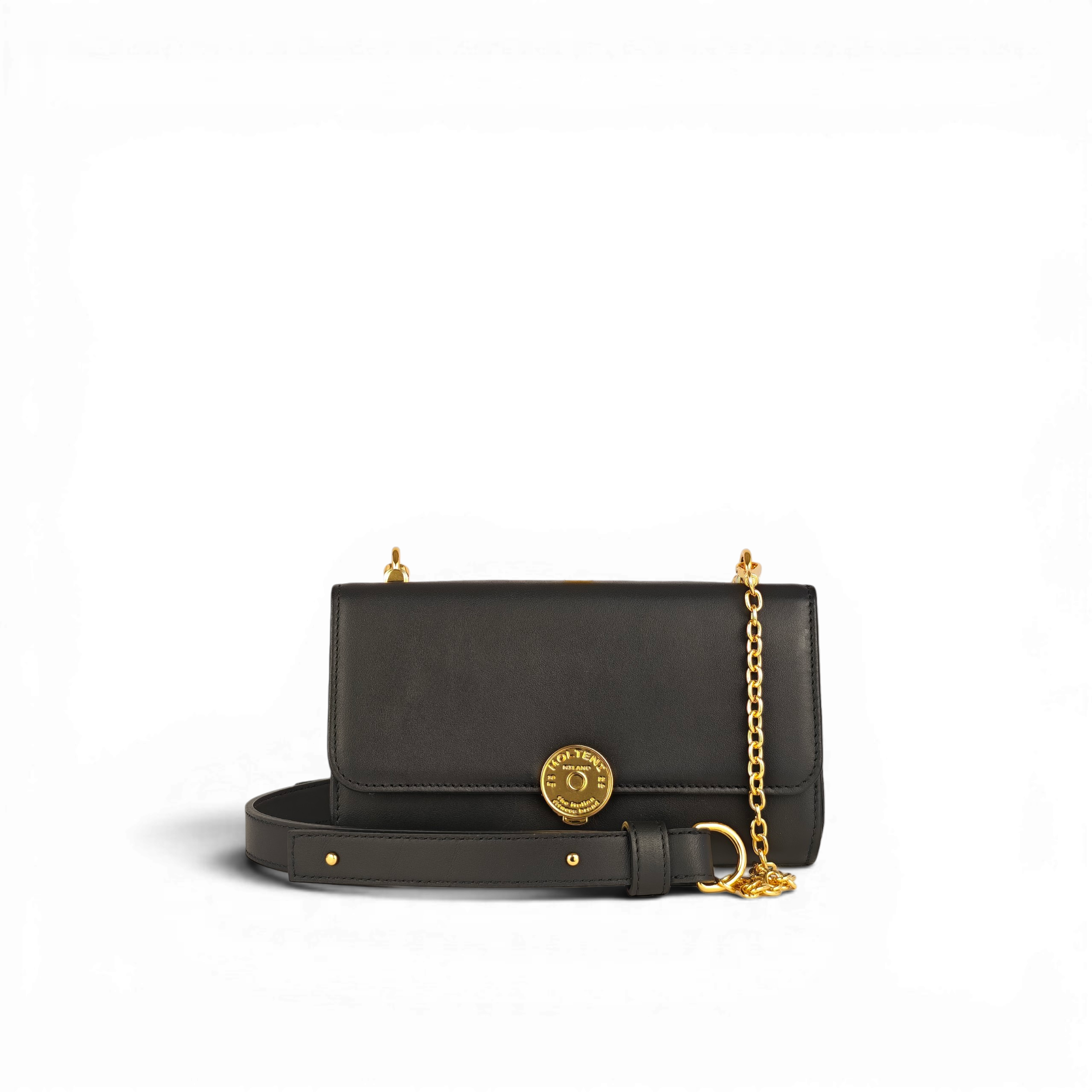 Foto frontale del modello MARGHE small in black