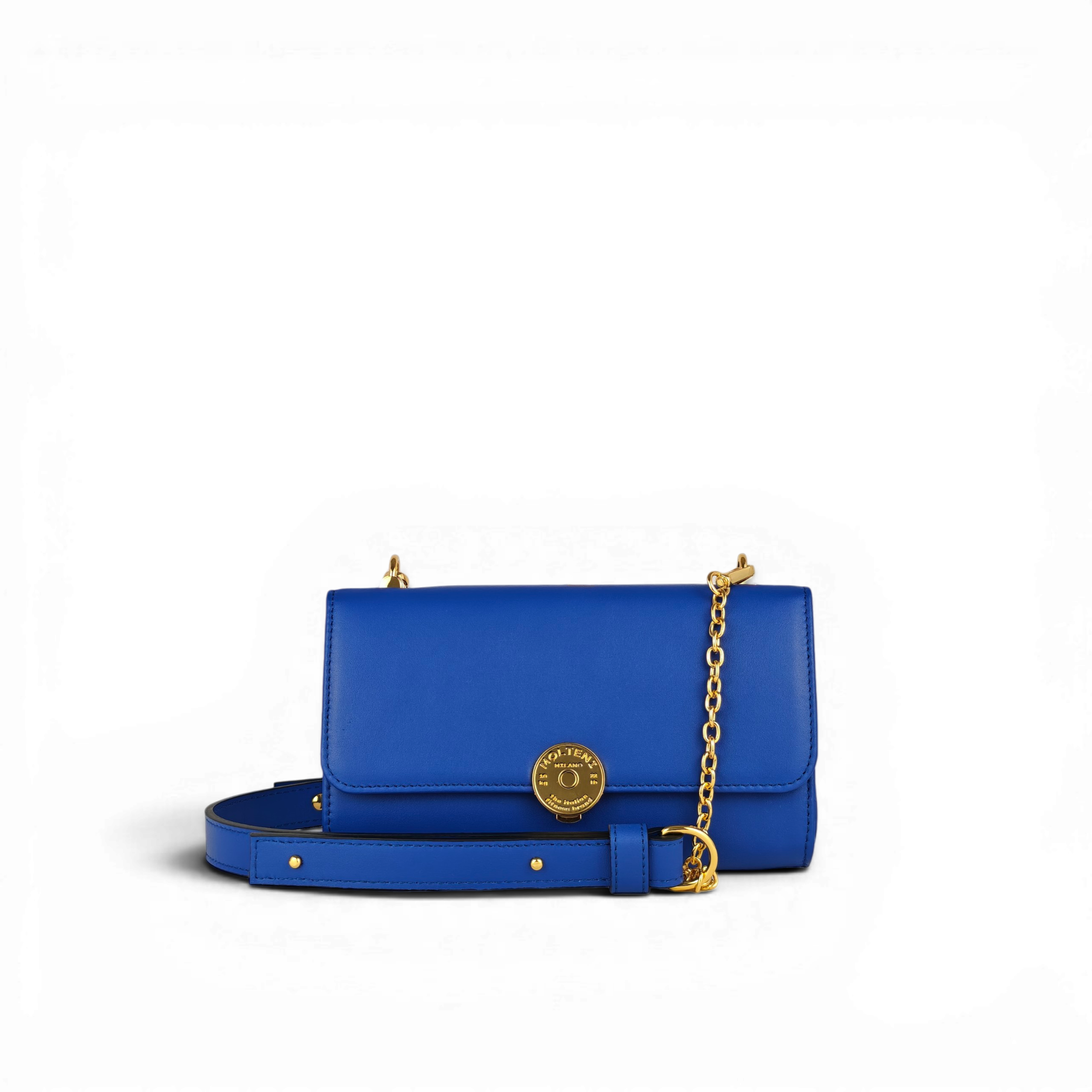 Foto frontale del modello MARGHE in navy blue