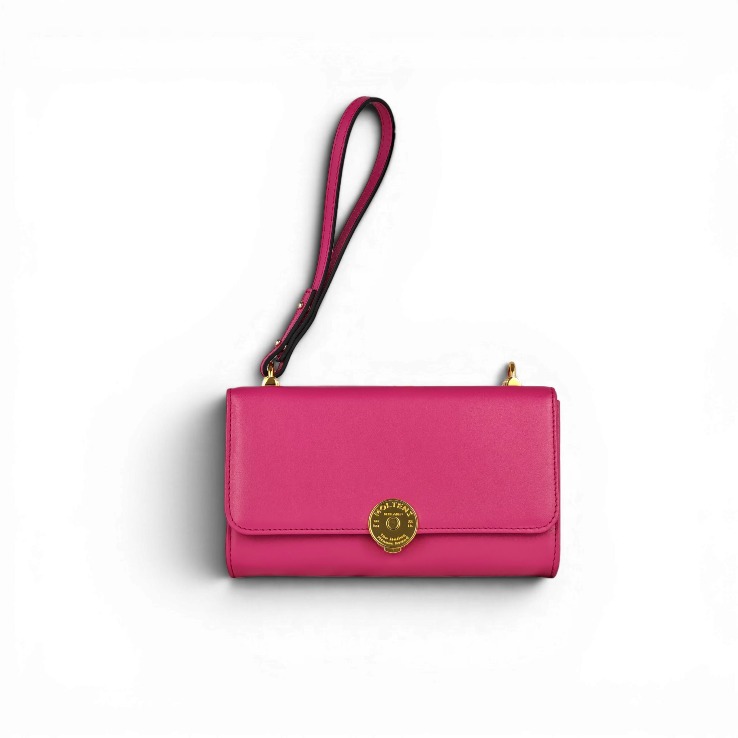 Foto frontale di MARGHE small pink con laccetto