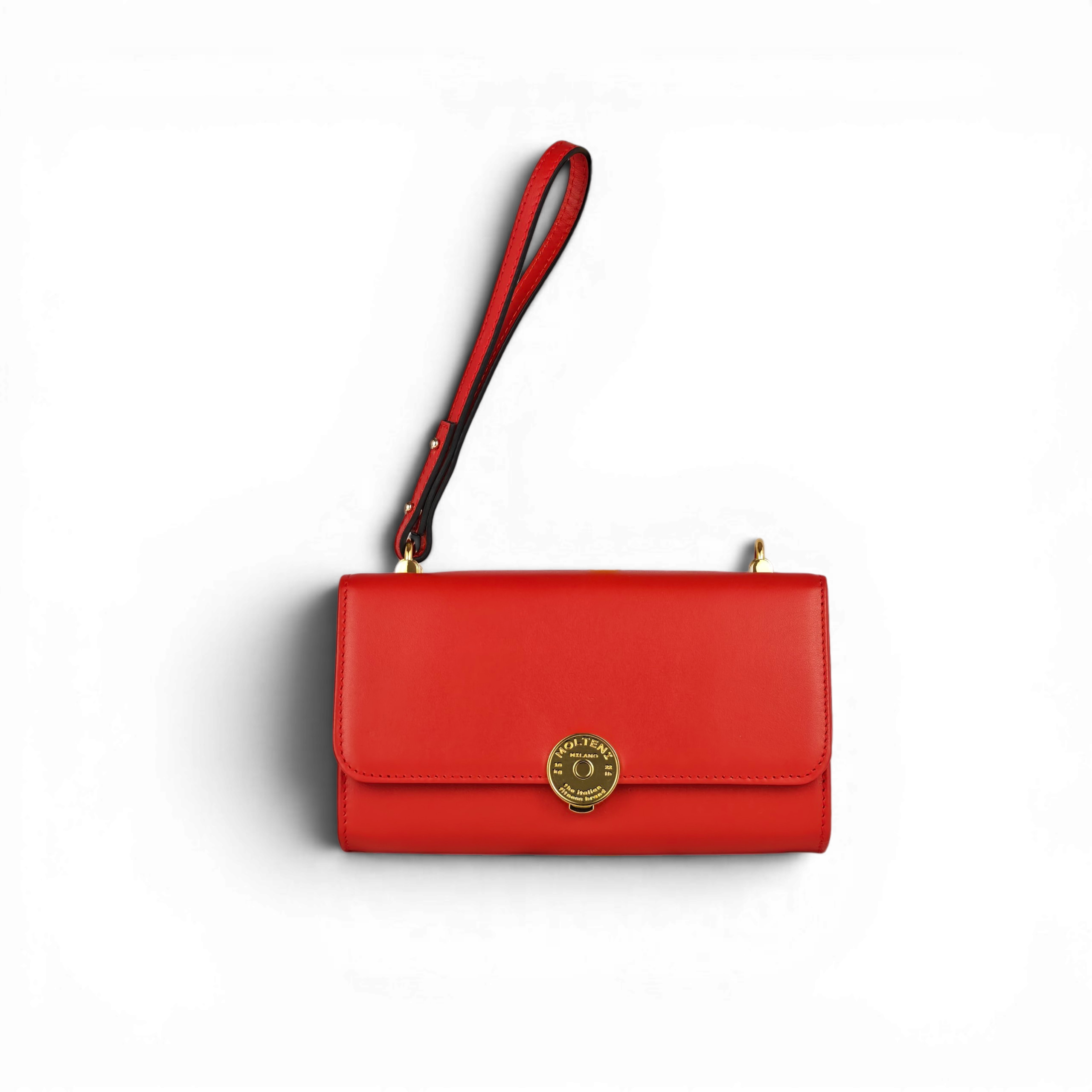 Foto frontale di MARGHE small red con laccetto