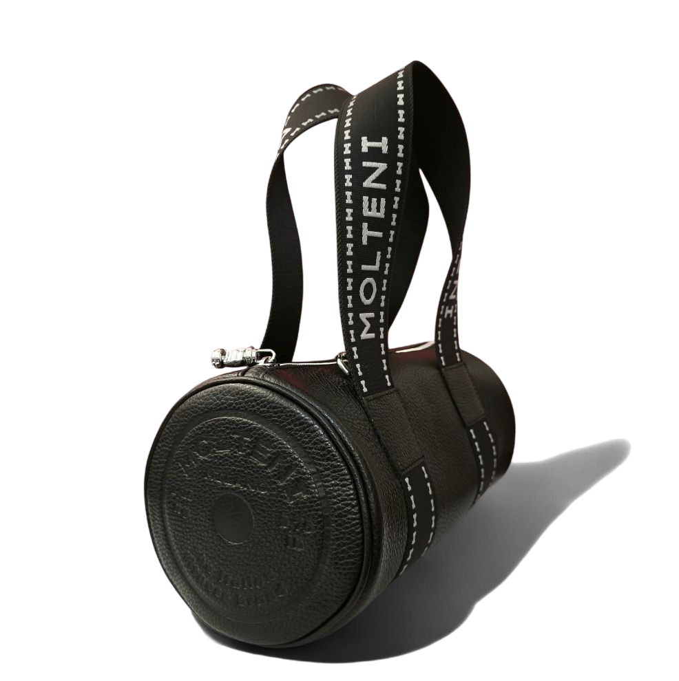 Vista 3/4 modello NORA small black