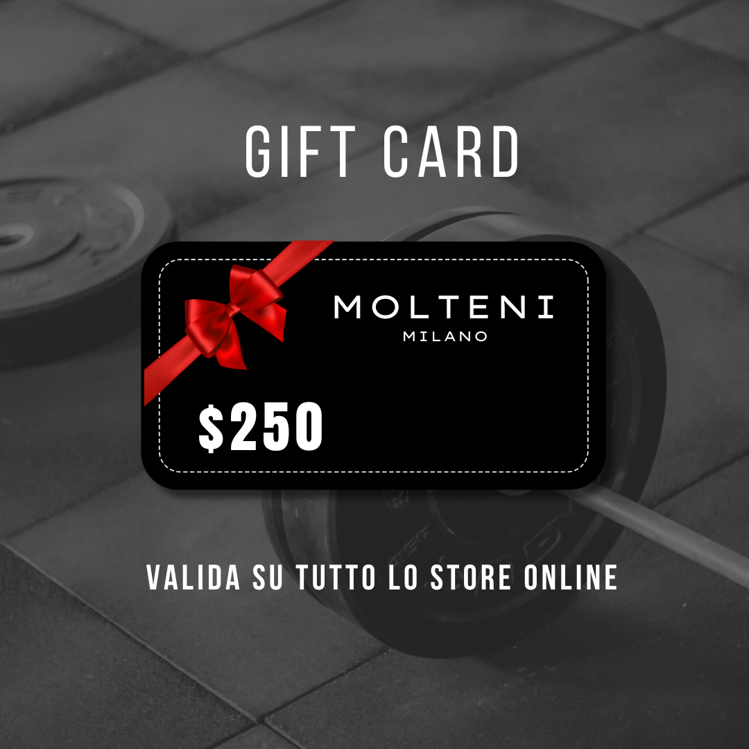 Gift card di MOLTENI MILANO dal valore di 250€