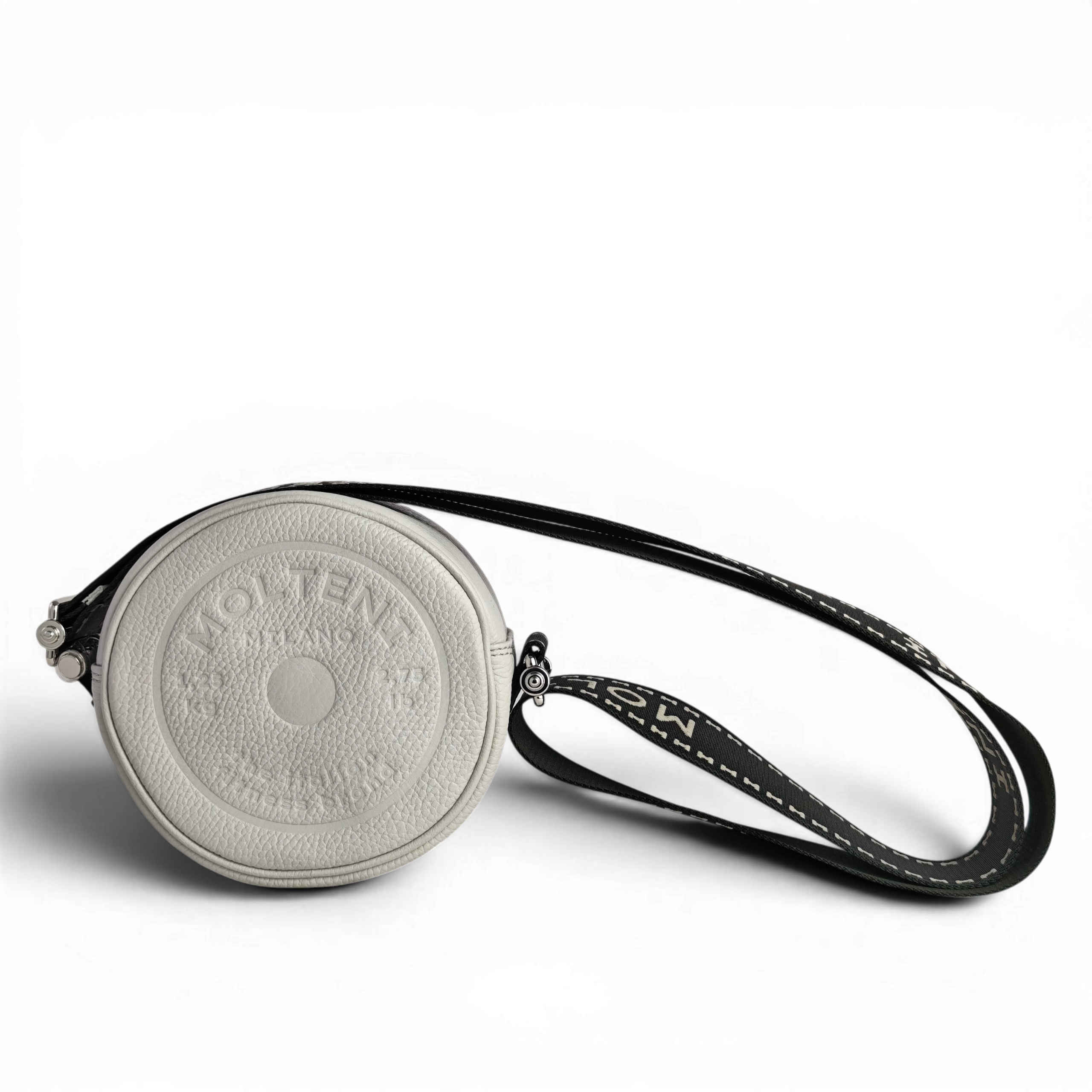 Foto frontale del modello ELEO small grey