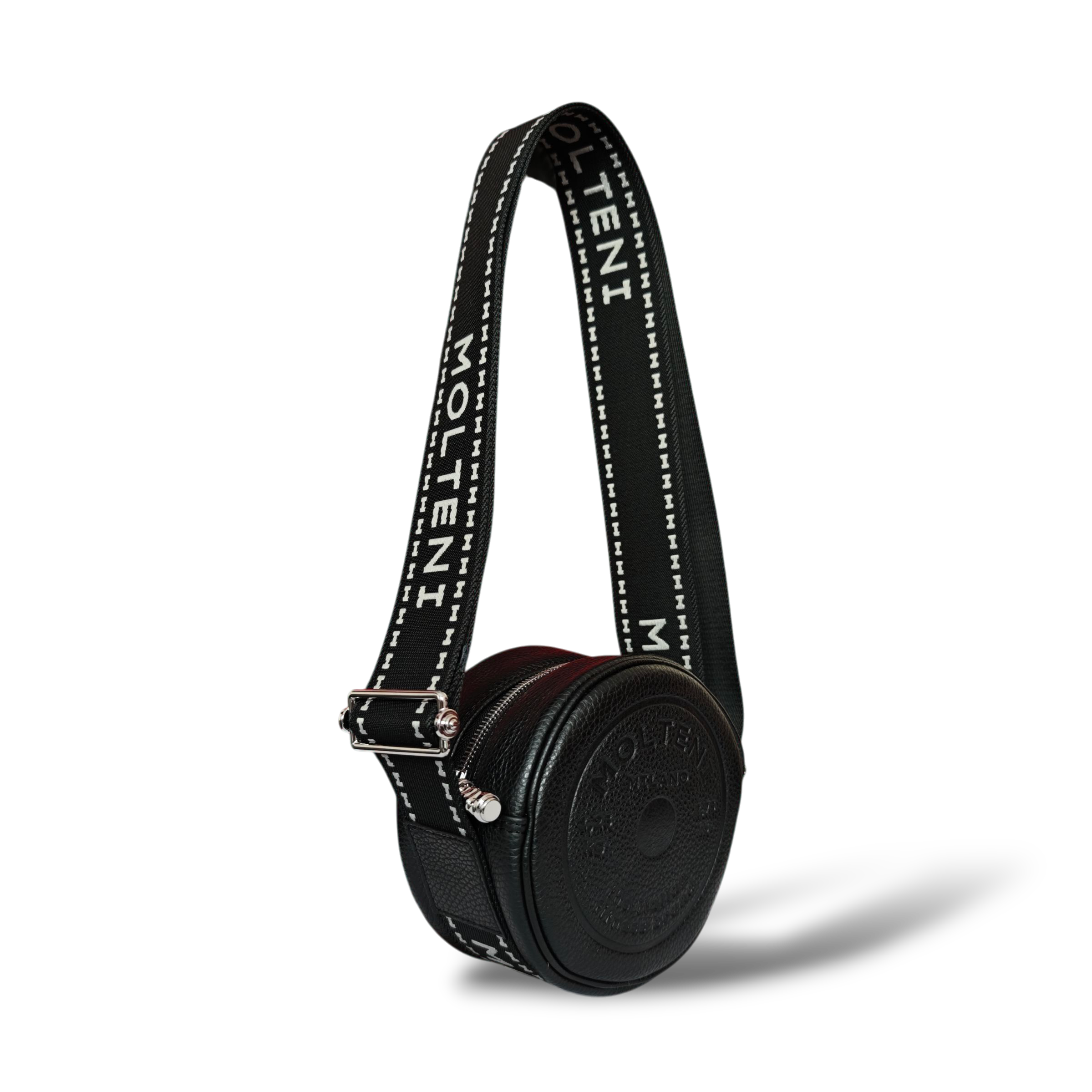 Vista 3/4 modello ELEO small nera