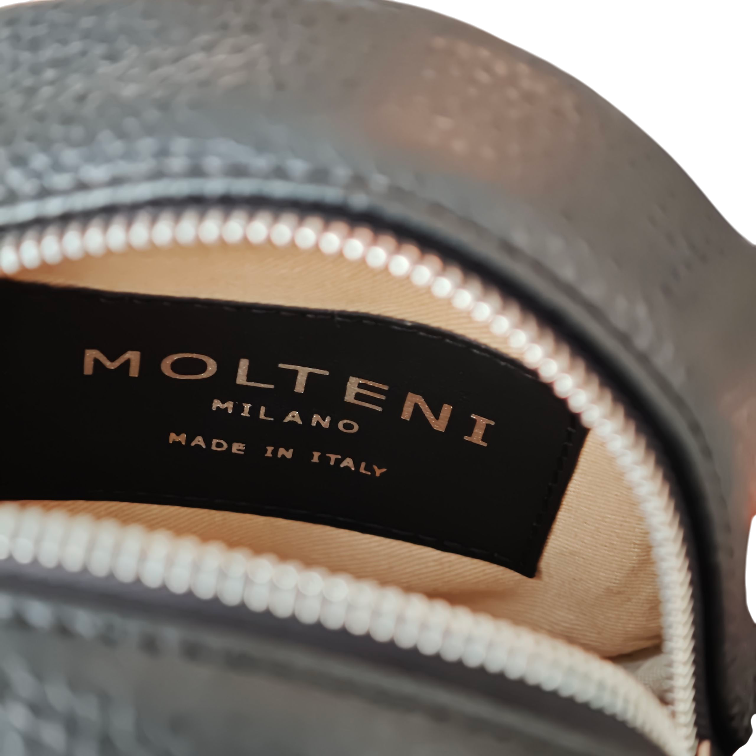 Vista label modello ELEO small nera