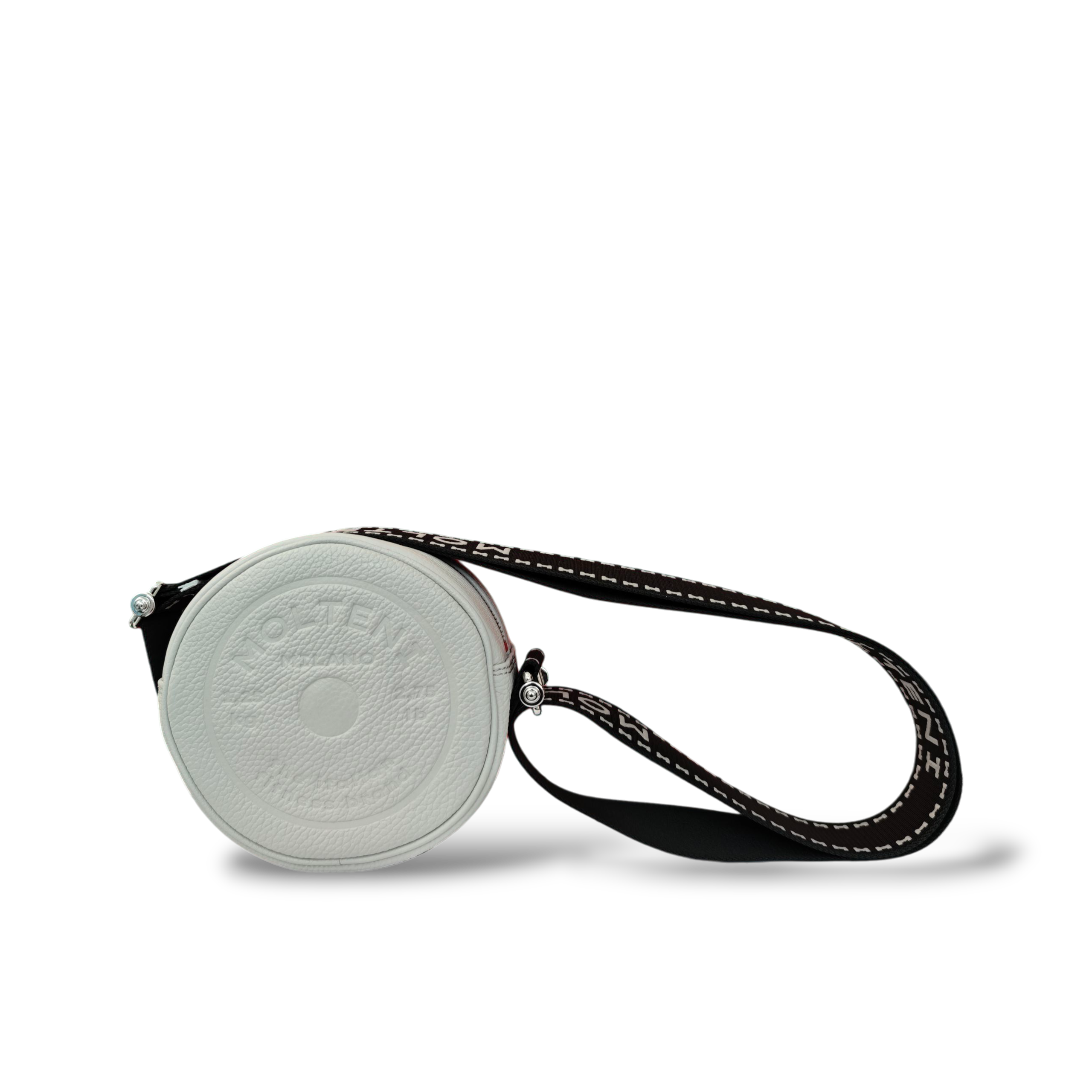 ELEO small - GREY grained leather