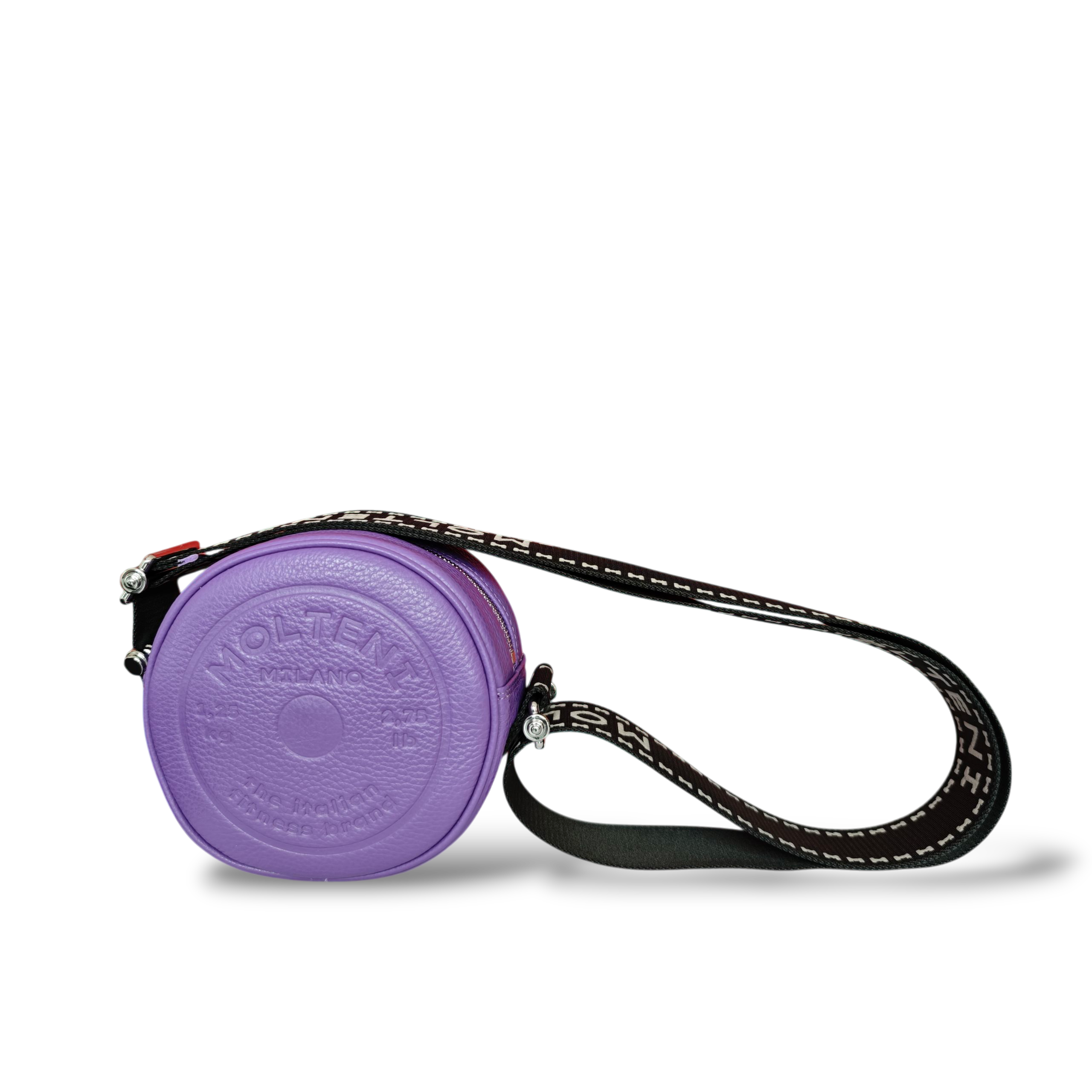 ELEO small - PURPLE grained leather