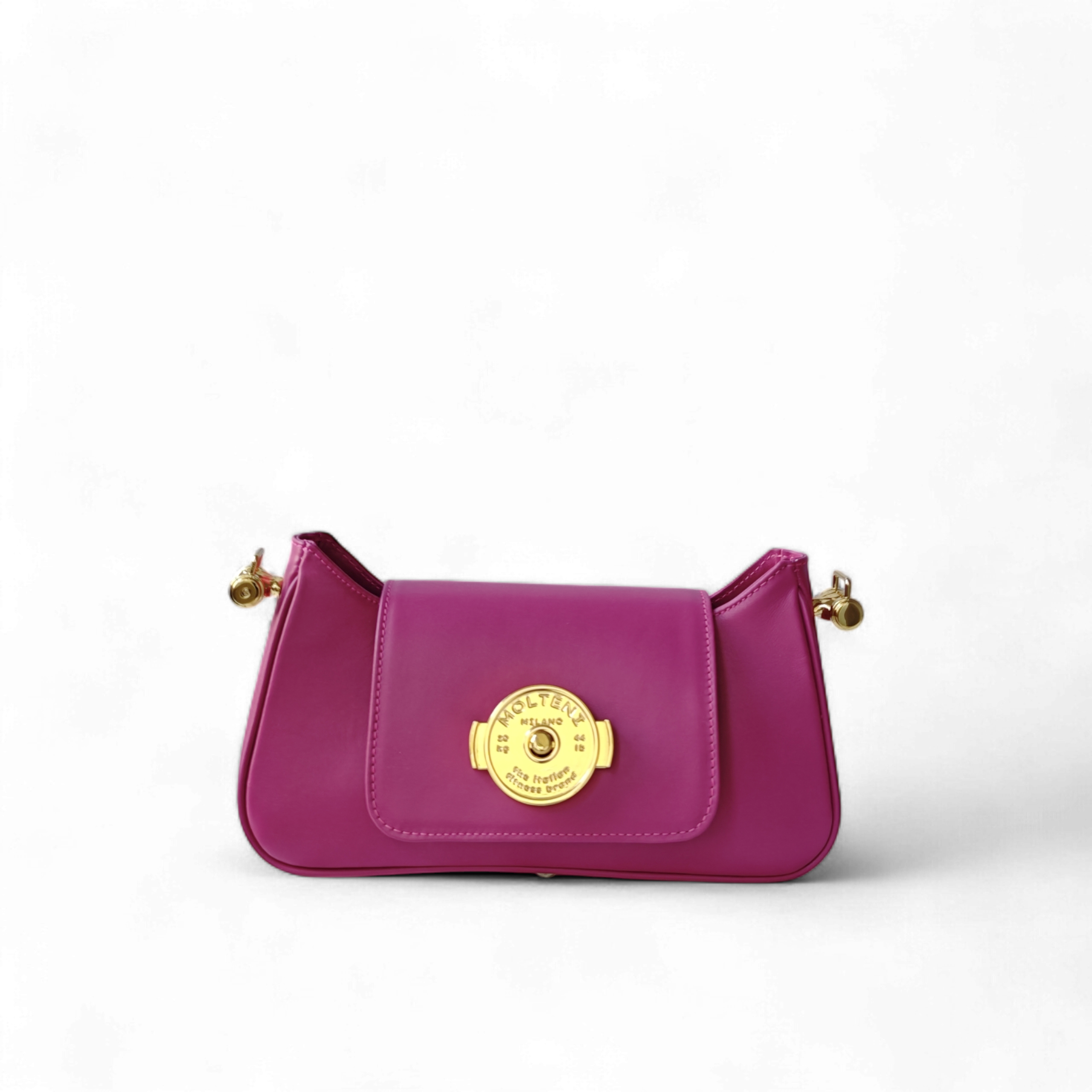 TINA small - PINK pelle liscia