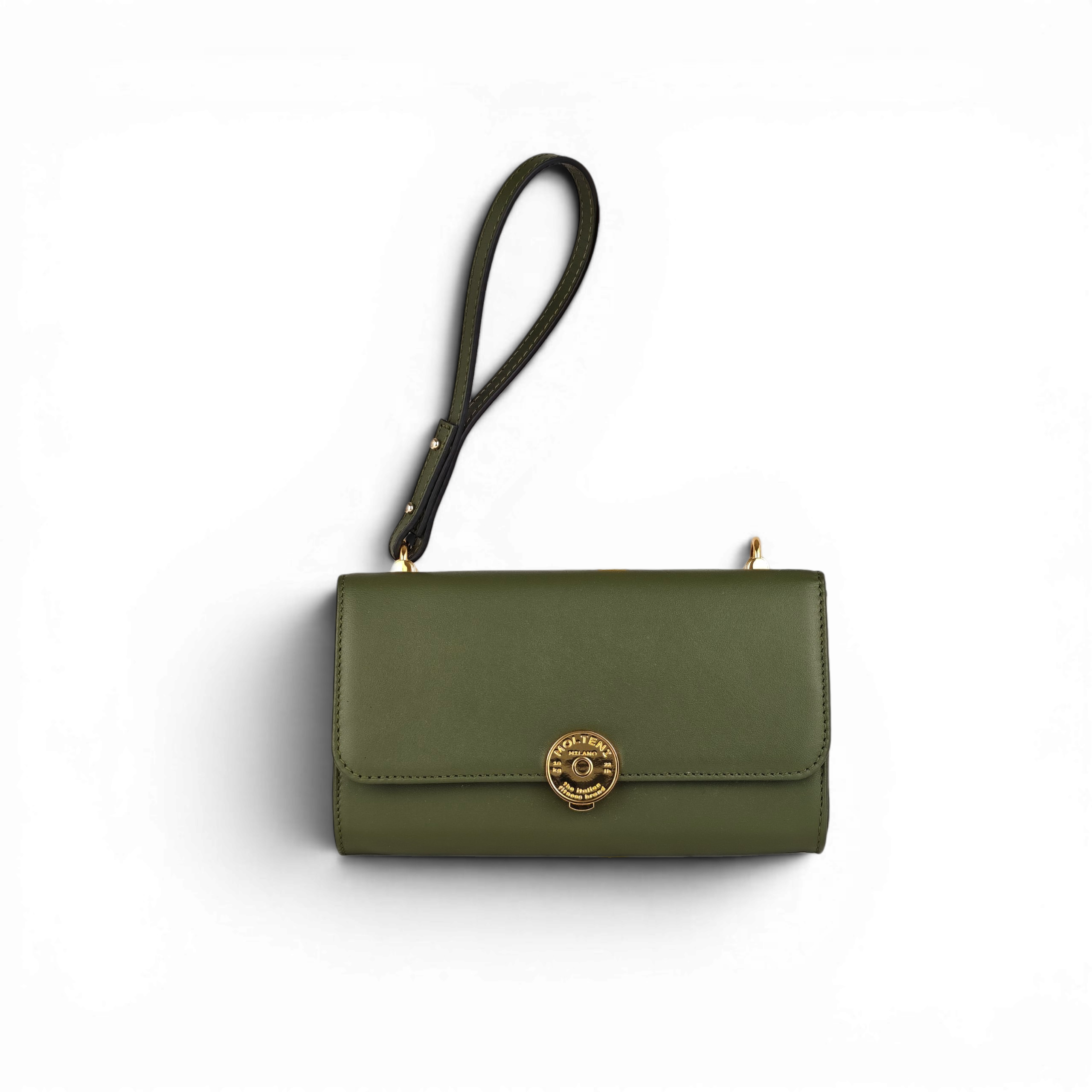 Foto frontale di MARGHE small military green con laccetto