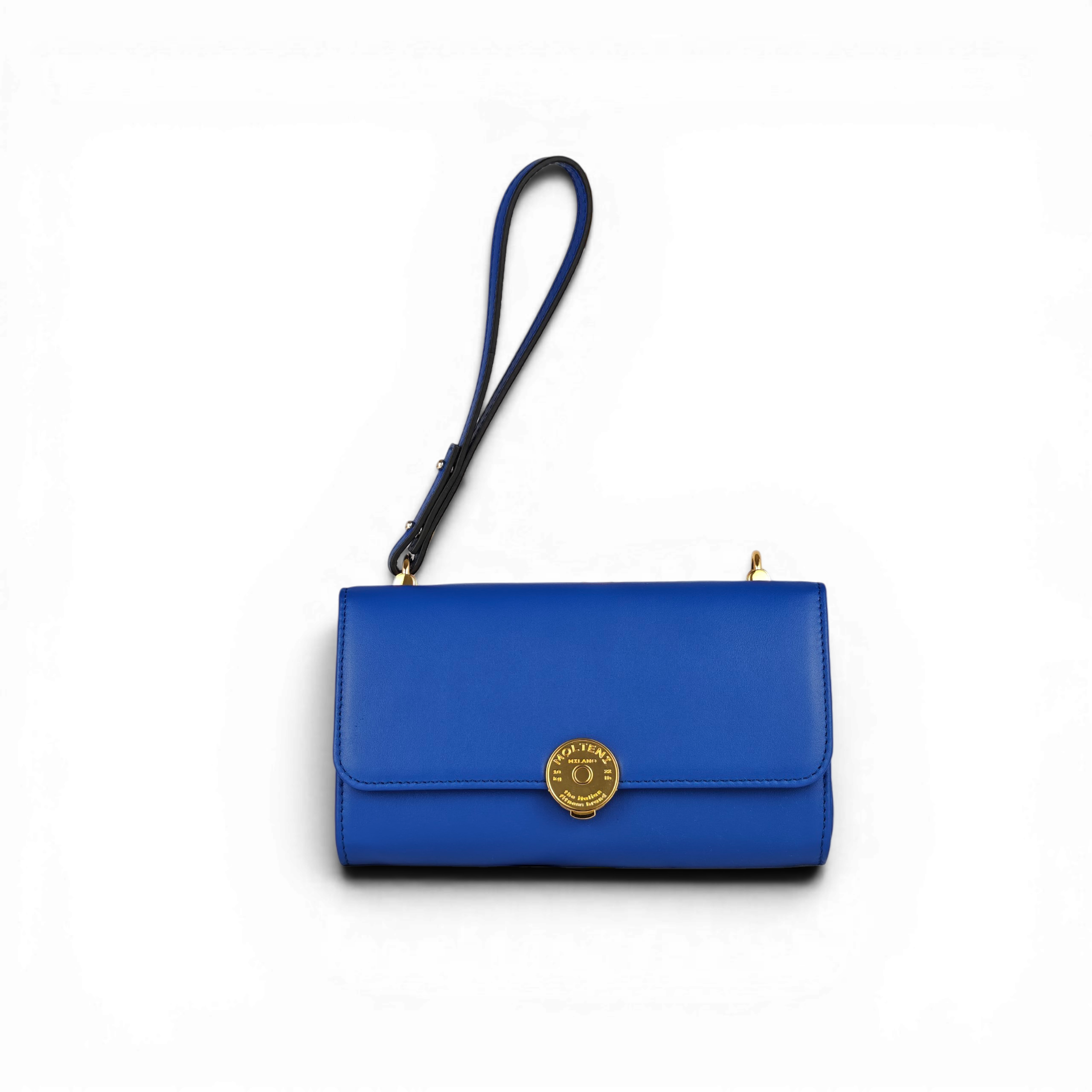 Foto frontale di MARGHE small navy blue con laccetto