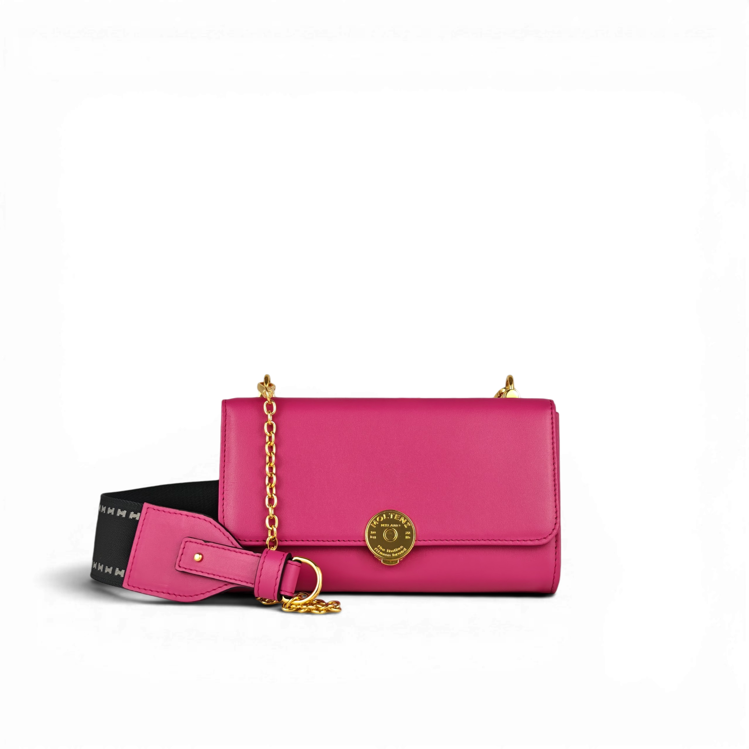 Immagine frontale di MARGHE small pink con nastro