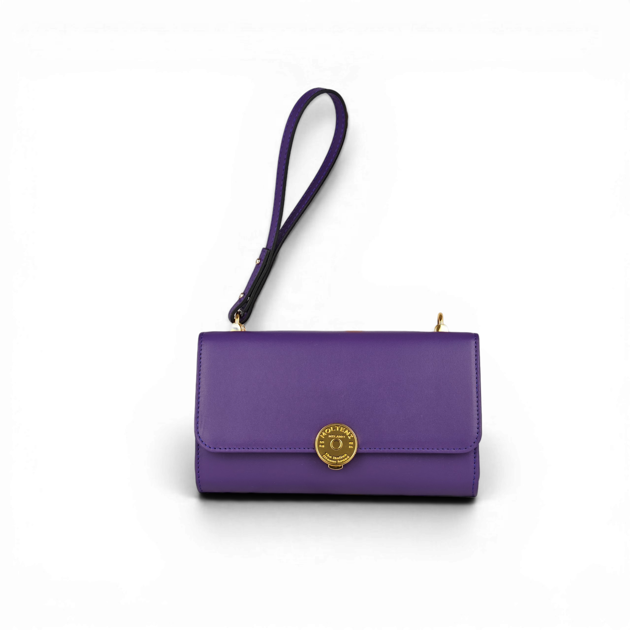 Foto frontale di MARGHE small purple con laccetto