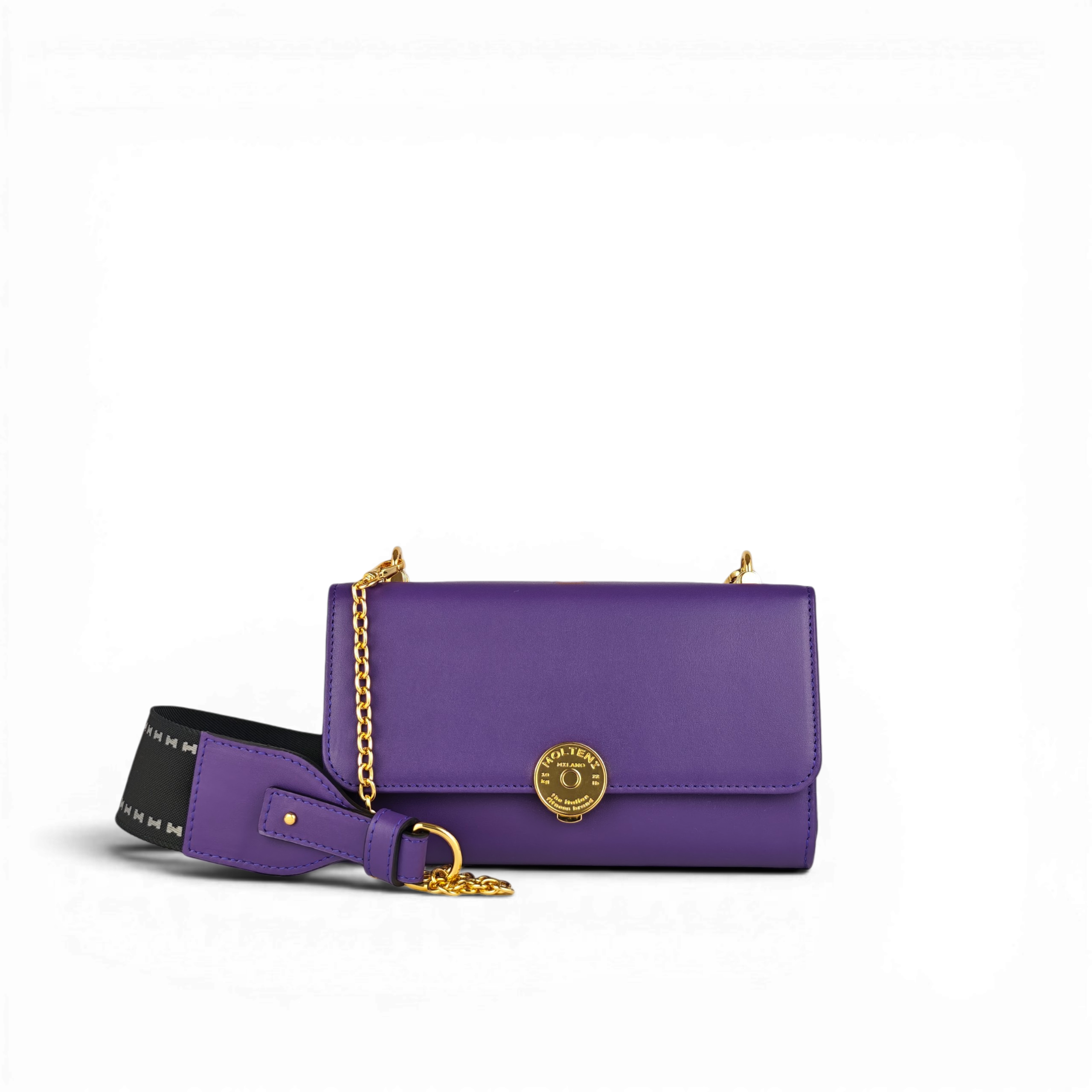 Immagine frontale di MARGHE small purple con nastro