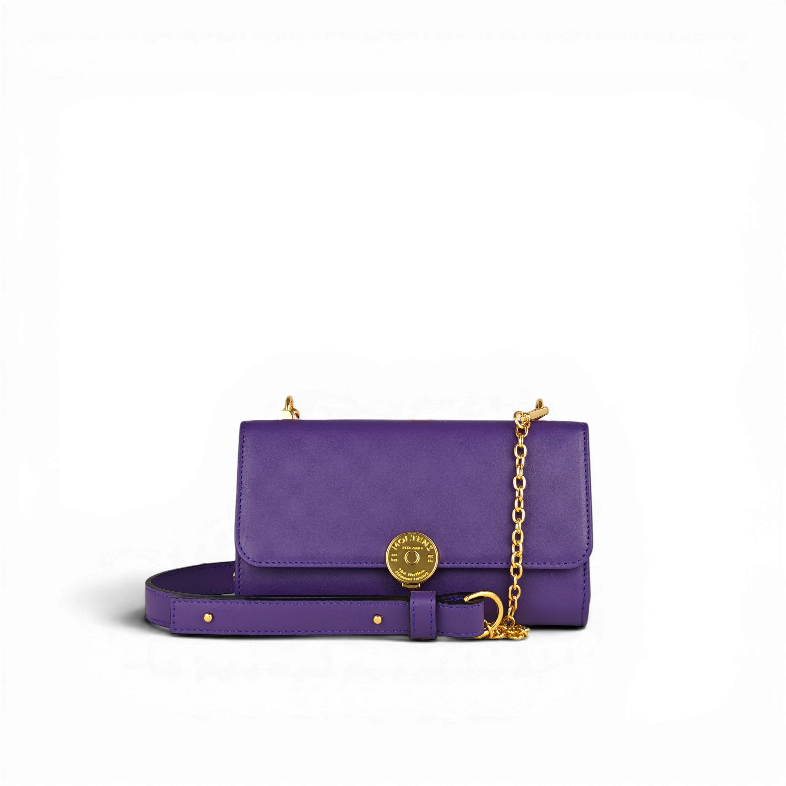 Foto frontale del modello MARGHE Small purple