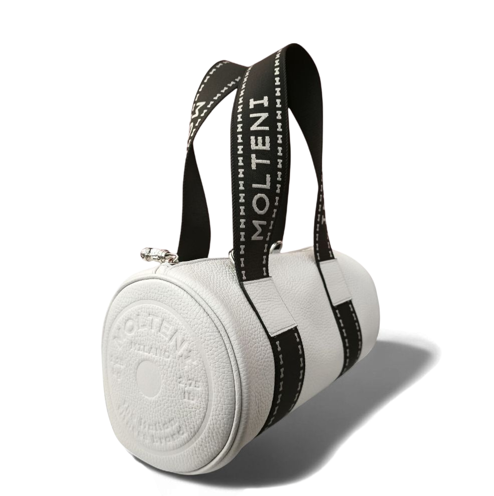 Vista 3/4 modello NORA small grigia